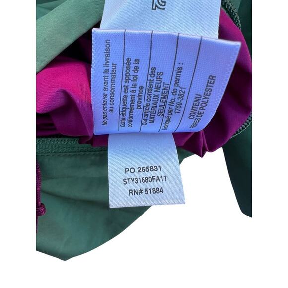 Patagonia Women’s 3in1 Snowbelle Jacket -‎ Interior Layer Only Double Sided - XS - Picture 8 of 9